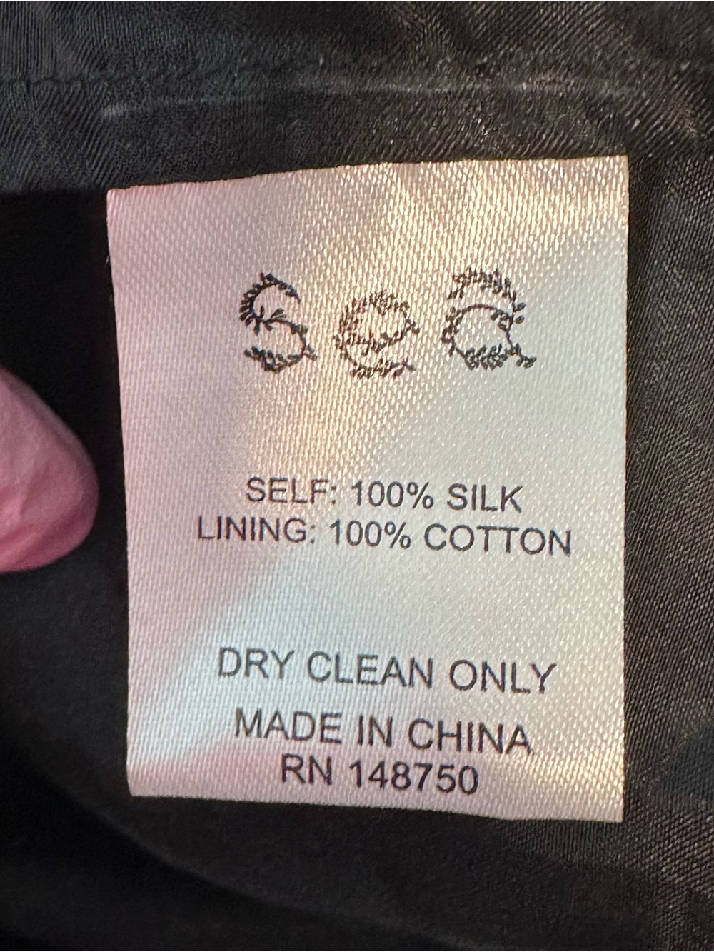 Sea New York Nuria Organza Sheer Puff Sleeve Black Babydoll Dress Women Size M - Picture 10 of 12